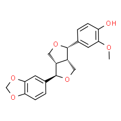 ChemSpider 2D Image | Pluviatilol | C20H20O6