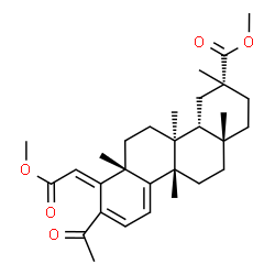 ChemSpider 2D Image | dzununcanone | C30H42O5