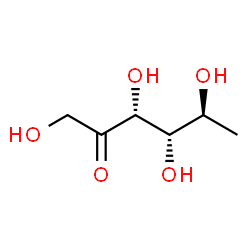 ChemSpider 2D Image | L-rhamnulose | C6H12O5