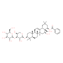 ChemSpider 2D Image | GLOCHIERIOSIDE A | C48H72O14