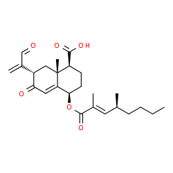 ChemSpider 2D Image | Integric acid | C25H34O6