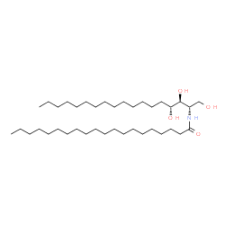 ChemSpider 2D Image | N-eicosanoyl-4-hydroxysphinganine | C38H77NO4