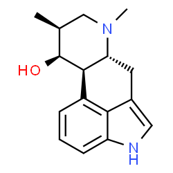 ChemSpider 2D Image | (8S,9S)-fumigaclavine B | C16H20N2O