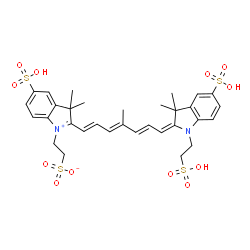ChemSpider 2D Image | 5GD5D29K7I | C32H38N2O12S4