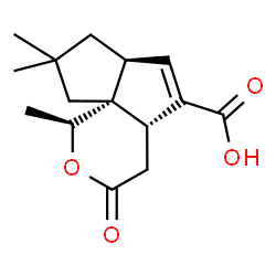 ChemSpider 2D Image | neopentalenolactone D | C15H20O4