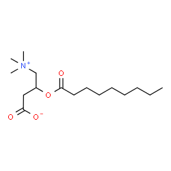 ChemSpider 2D Image | O-nonanoylcarnitine | C16H31NO4