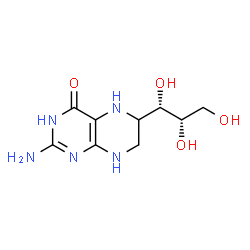 ChemSpider 2D Image | tetrahydromonapterin | C9H15N5O4