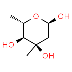 ChemSpider 2D Image | mycarose | C7H14O4