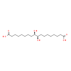 ChemSpider 2D Image | (R,R)-Phloionic acid | C18H34O6