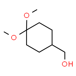 ChemSpider 2D Image | (4,4-Dimethoxycyclohexyl)methanol | C9H18O3