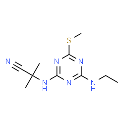 ChemSpider 2D Image | cyanatryn | C10H16N6S