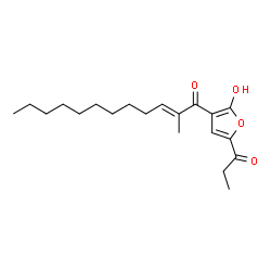 ChemSpider 2D Image | burkholderic acid | C20H30O4