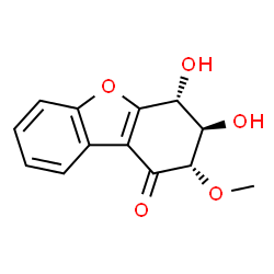 ChemSpider 2D Image | ribisin A | C13H12O5