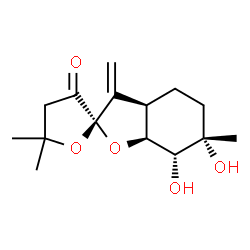 ChemSpider 2D Image | pleurospiroketal A | C15H22O5