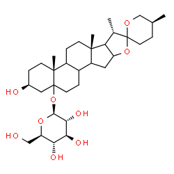 ChemSpider 2D Image | reinocarnoside B | C33H54O9