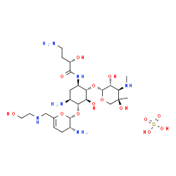 Image result for Plazomicin sulfate