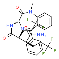 ChemSpider 2D Image | BMS-906024 | C26H26F6N4O3