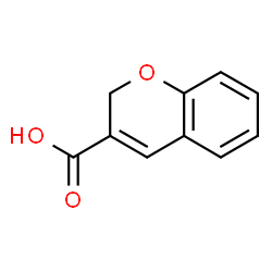 ChemSpider 2D Image | 2H-Chromene-3-carboxylic acid | C10H8O3