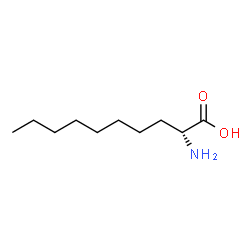 ChemSpider 2D Image | D-2-AMINO-DECANOIC ACID | C10H21NO2