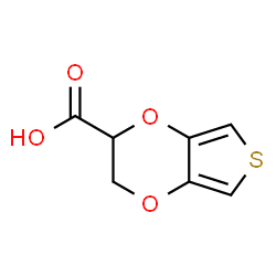 ChemSpider 2D Image | EDOT CARBOXYLIC ACID | C7H6O4S