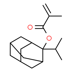 ChemSpider 2D Image | 2-Isopropyladamantan-2-yl methacrylate | C17H26O2
