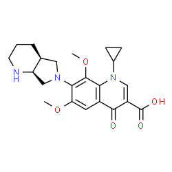 ChemSpider 2D Image | 283Q61MZID | C22H27N3O5