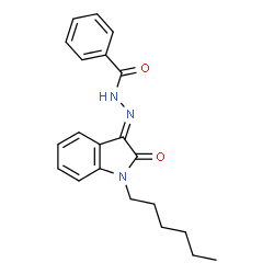 ChemSpider 2D Image | MDA 19 | C21H23N3O2