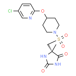 ChemSpider 2D Image | AZD-1236 | C15H19ClN4O5S
