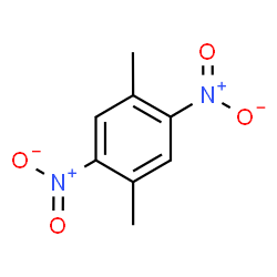 ChemSpider 2D Image | 1,4-Dimethyl-2,5-dinitrobenzene | C8H8N2O4