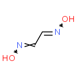ChemSpider 2D Image | (1E,2E)-N,N'-Dihydroxy-1,2-ethanediimine | C2H4N2O2