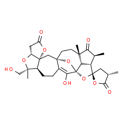 ChemSpider 2D Image | lancifodilactone G | C29H36O10