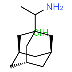 ChemSpider 2D Image | Rimantadine (hydrochloride) | C12H22ClN