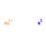 InChI=1/N.Nb/q-3;+3