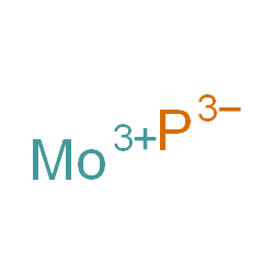 ChemSpider 2D Image | molybdenum(3+);phosphorus(3-) | MoP