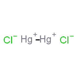 ChemSpider 2D Image | Dimercury(2+)(Hg-Hg) dichloride | Cl2Hg2