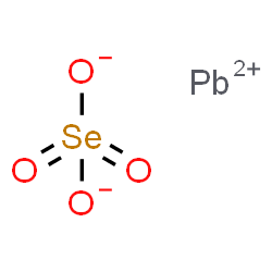 ChemSpider 2D Image | Lead(2+) selenate | O4PbSe