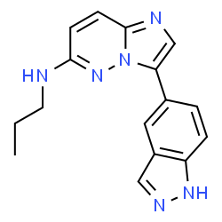 ChemSpider 2D Image | CHR-6494 | C16H16N6