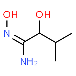 ChemSpider 2D Image | N,2-Dihydroxy-3-methylbutanimidamide | C5H12N2O2