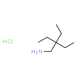 ChemSpider 2D Image | 2,2-Diethyl-1-butanamine hydrochloride (1:1) | C8H20ClN