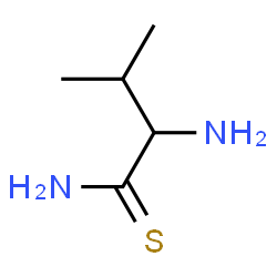 ChemSpider 2D Image | 2-Amino-3-methylbutanethioamide | C5H12N2S