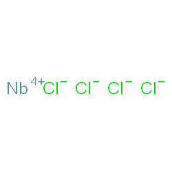 ChemSpider 2D Image | Niobium(4+) tetrachloride | Cl4Nb