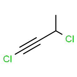 ChemSpider 2D Image | 1,3-Dichloro-1-butyne | C4H4Cl2