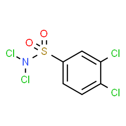 ChemSpider 2D Image | N,N,3,4-Tetrachlorobenzenesulfonamide | C6H3Cl4NO2S