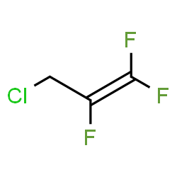 ChemSpider 2D Image | 3-Chloro-1,1,2-trifluoro-1-propene | C3H2ClF3