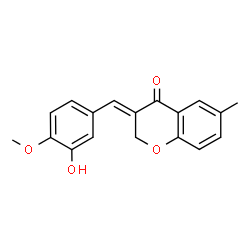 ChemSpider 2D Image | IMS2186 | C18H16O4