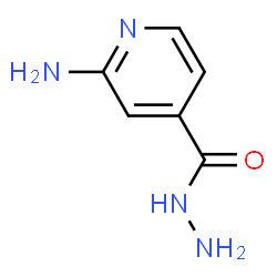 ChemSpider 2D Image | 2-AMINOISONIAZID | C6H8N4O