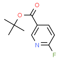 ChemSpider 2D Image | tert-Butyl 6-fluoronicotinate | C10H12FNO2