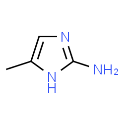ChemSpider 2D Image | 4-Methyl-1H-imidazol-2-amine | C4H7N3