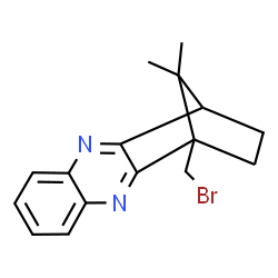 ChemSpider 2D Image | 1-(Bromomethyl)-15,15-dimethyl-3,10-diazatetracyclo[10.2.1.0~2,11~.0~4,9~]pentadeca-2,4,6,8,10-pentaene | C16H17BrN2