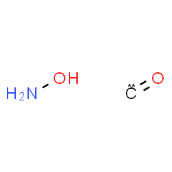 ChemSpider 2D Image | Oxomethylene - hydroxylamine (1:1) | CH3NO2